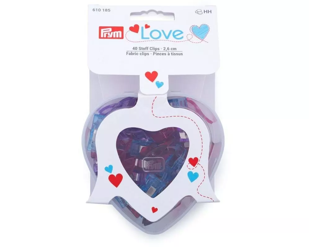 Prym Love Stoffclips 40 Stück
