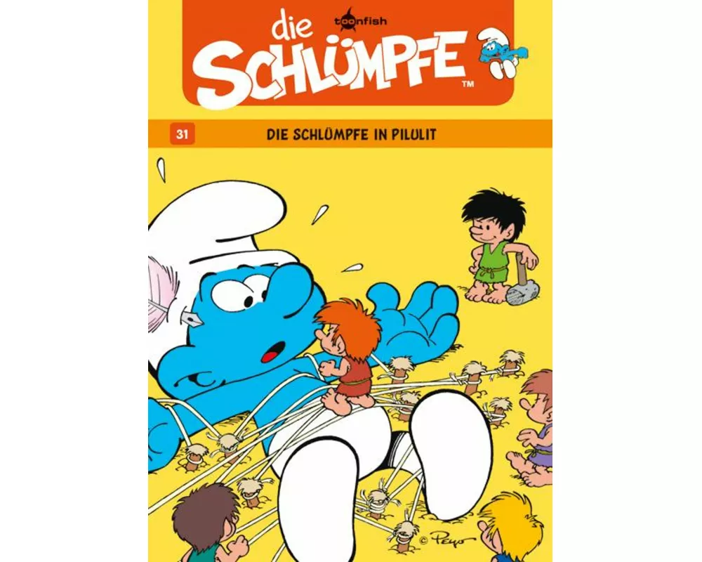 Die Schlümpfe. Band 31
