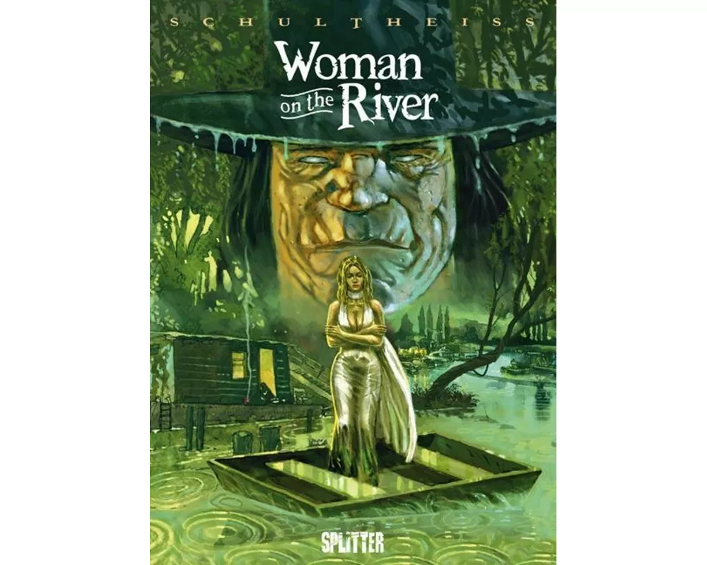 Woman on the River