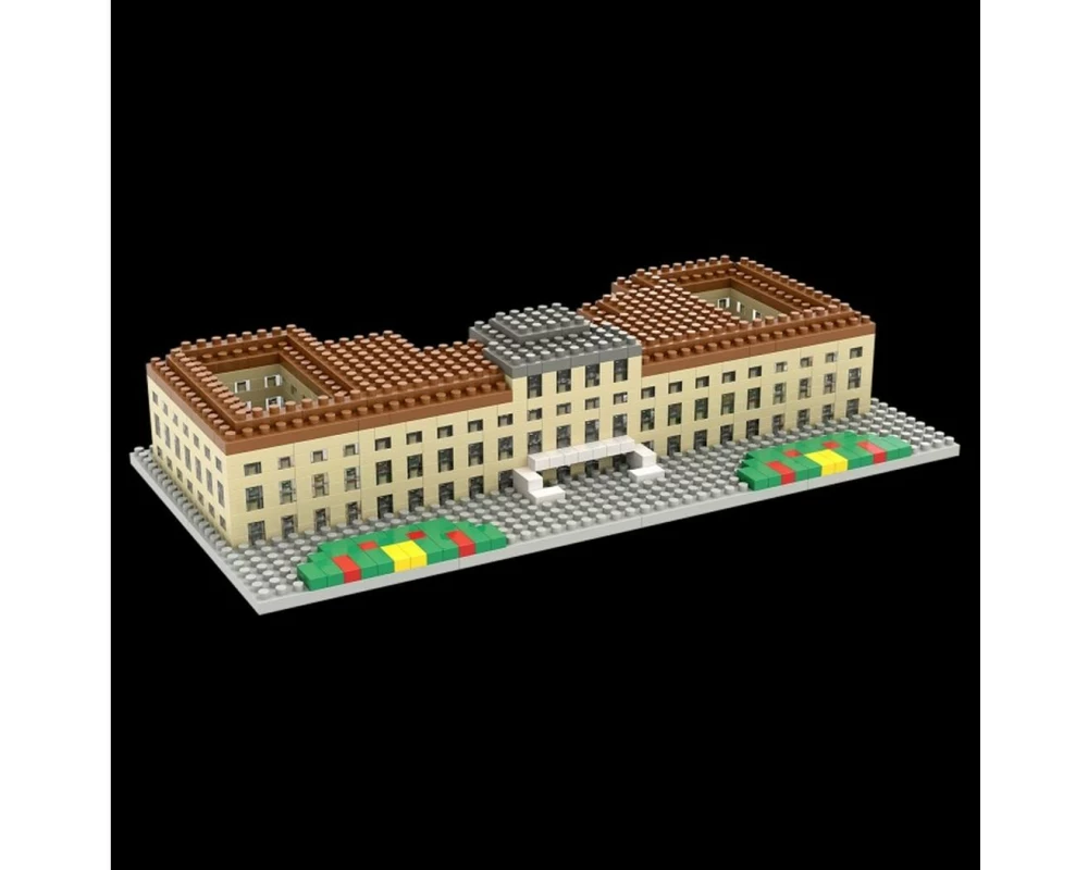 BRIXIES Bausteinmodell Schloss Schönbrunn gross aus 1004 Teilen