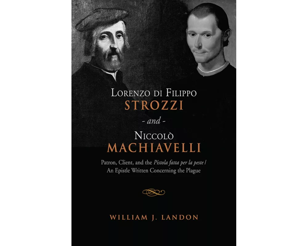 Lorenzo Di Filippo Strozzi and Niccolo Machiavelli