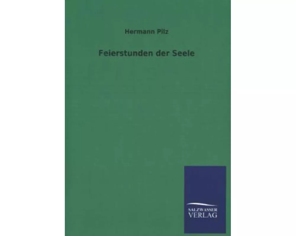 Feierstunden der Seele