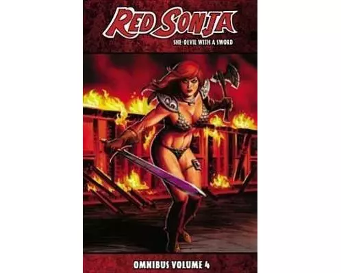 Red Sonja: She-Devil with a Sword Omnibus Volume 4