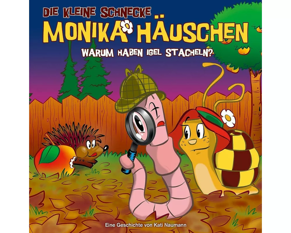 33: Warum haben Igel Stacheln?
