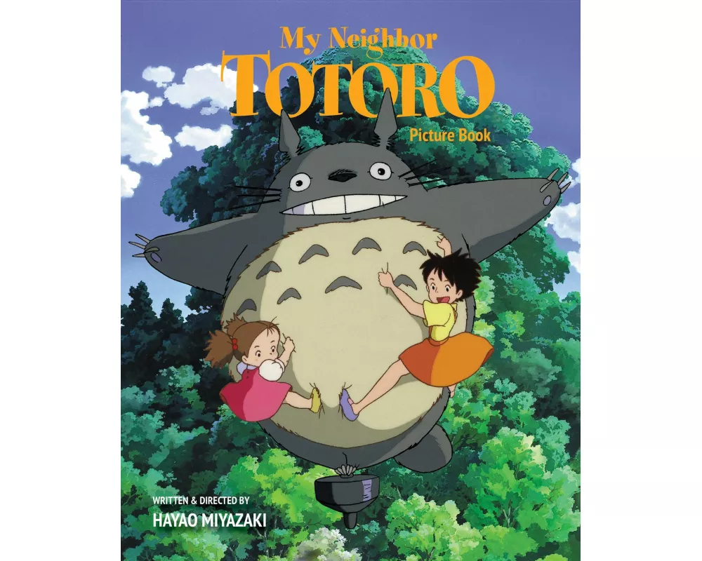 My Neighbor Totoro Picture Book Hc New Ed (c: 1-0-1)