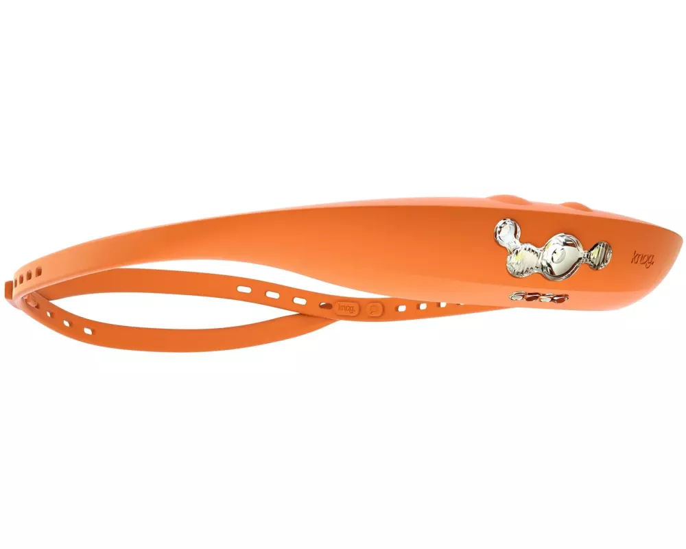 knog. Bandicoot Orange