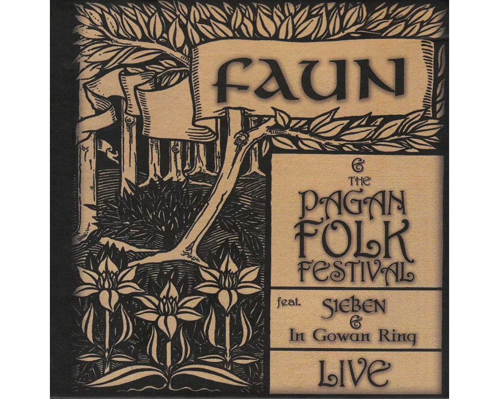 Faun & The Pagan Folk Festival - Live (Digi)
