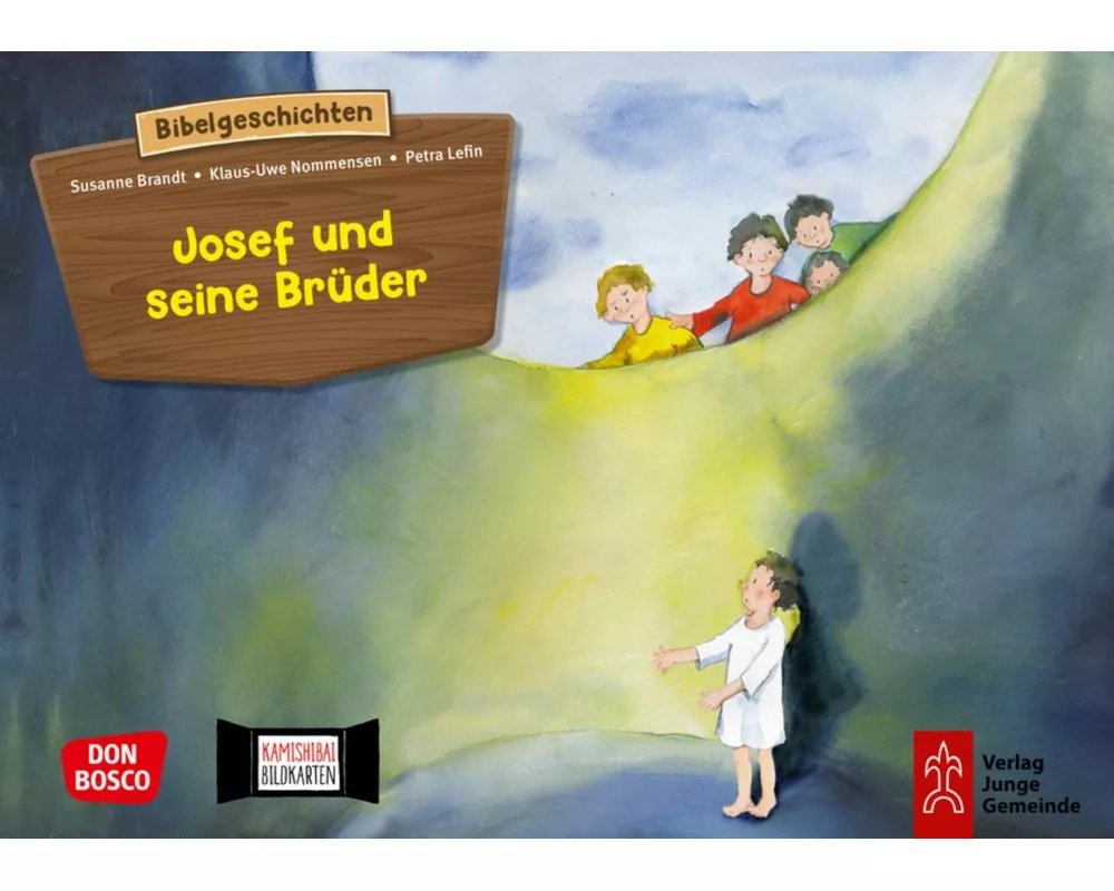 Josef und seine Brüder. Kamishibai Bildkartenset