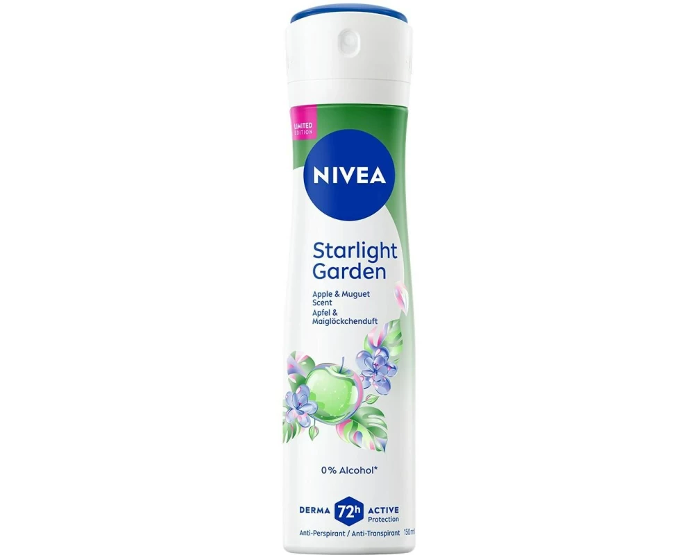 NIVEA Deo Spray Starlight Garden 150 ml