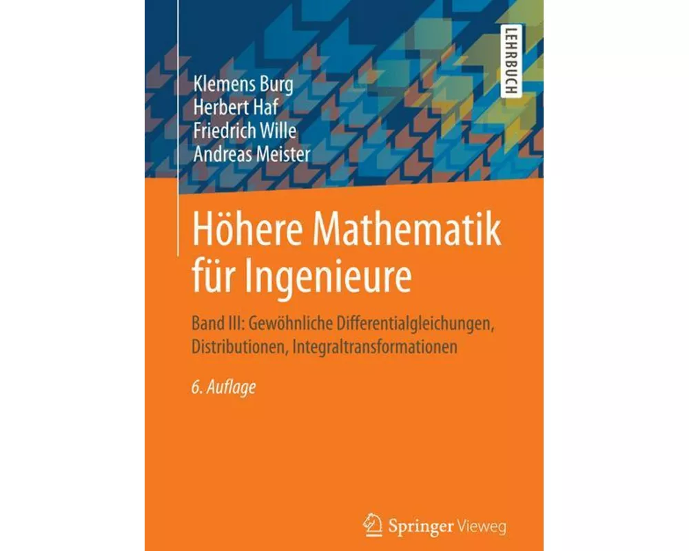 Höhere Mathematik für Ingenieure
