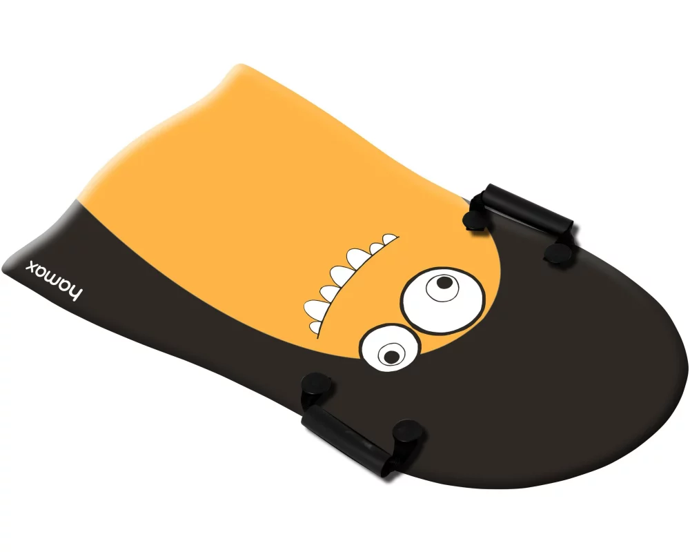 Hamax Schneerutscher Mini Surfer Gelb