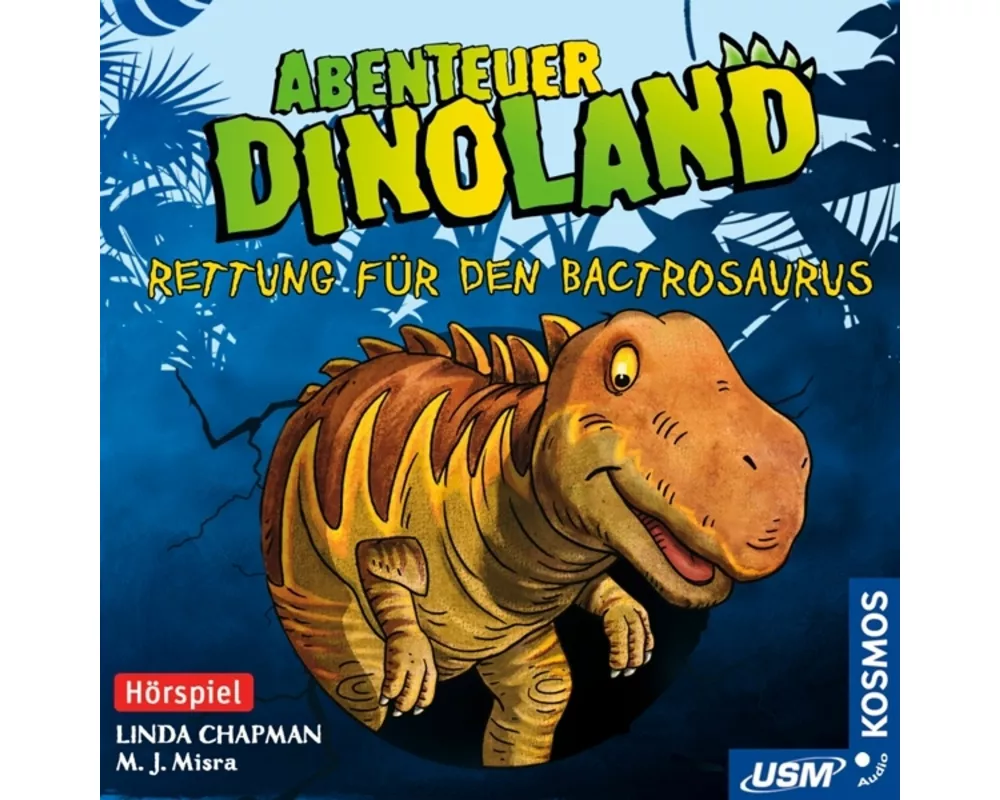 Abenteuer Dinoland (Folge 2) - Rettung für den Bactrosaurus