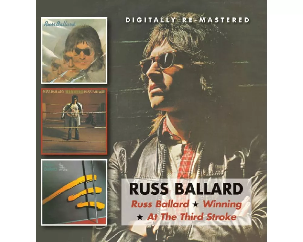 Russ Ballard/Winning/At The Third Stroke