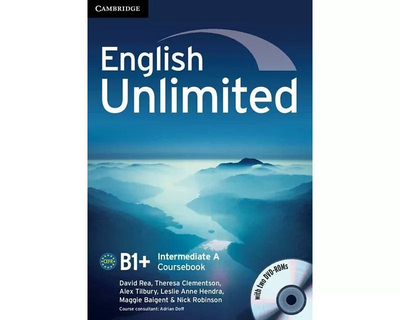 English Unlimited Intermediate A Combo with DVD-ROMs (2)