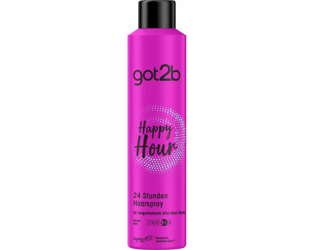 Schwarzkopf got2b Haarspray Happy hour 300 ml