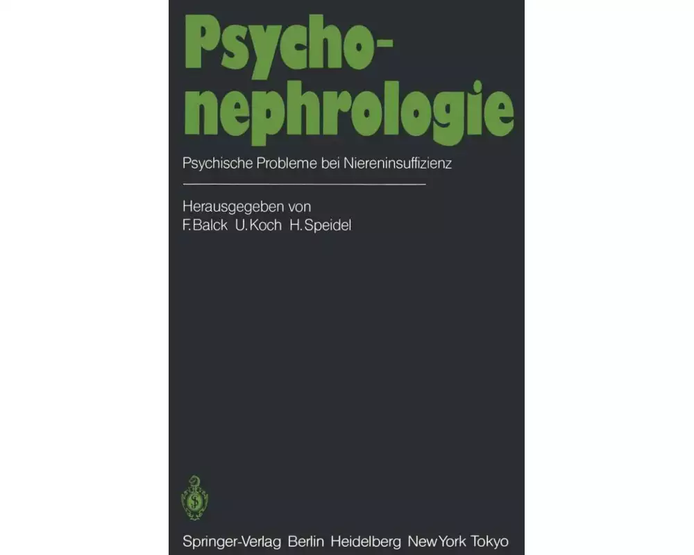 Psychonephrologie
