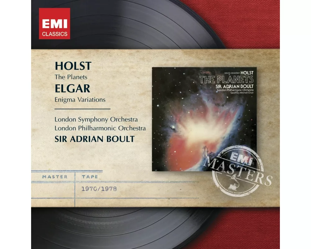 The Planets/Enigma Variations
