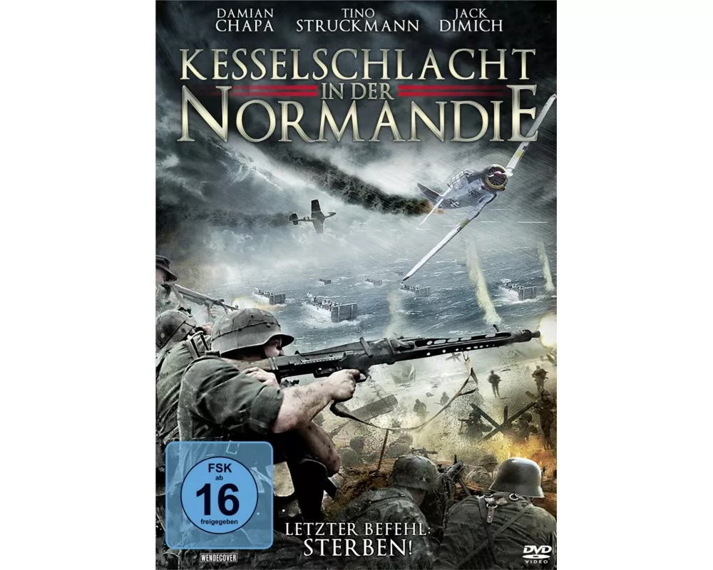 Kesselschlacht in der Normandie