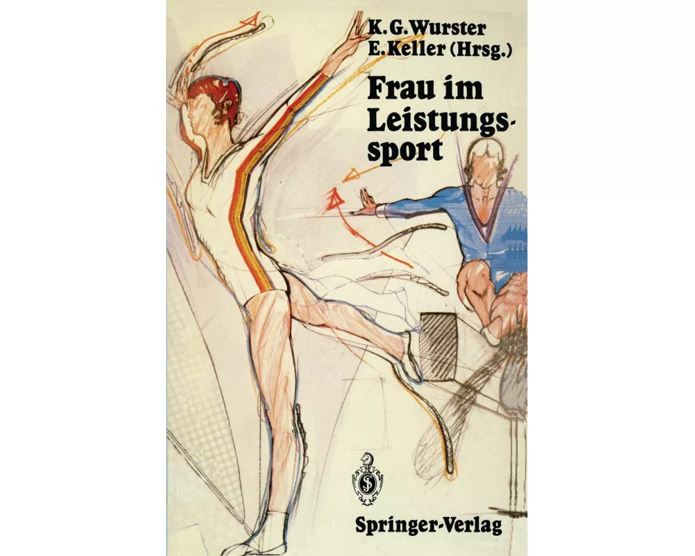 Frau im Leistungssport