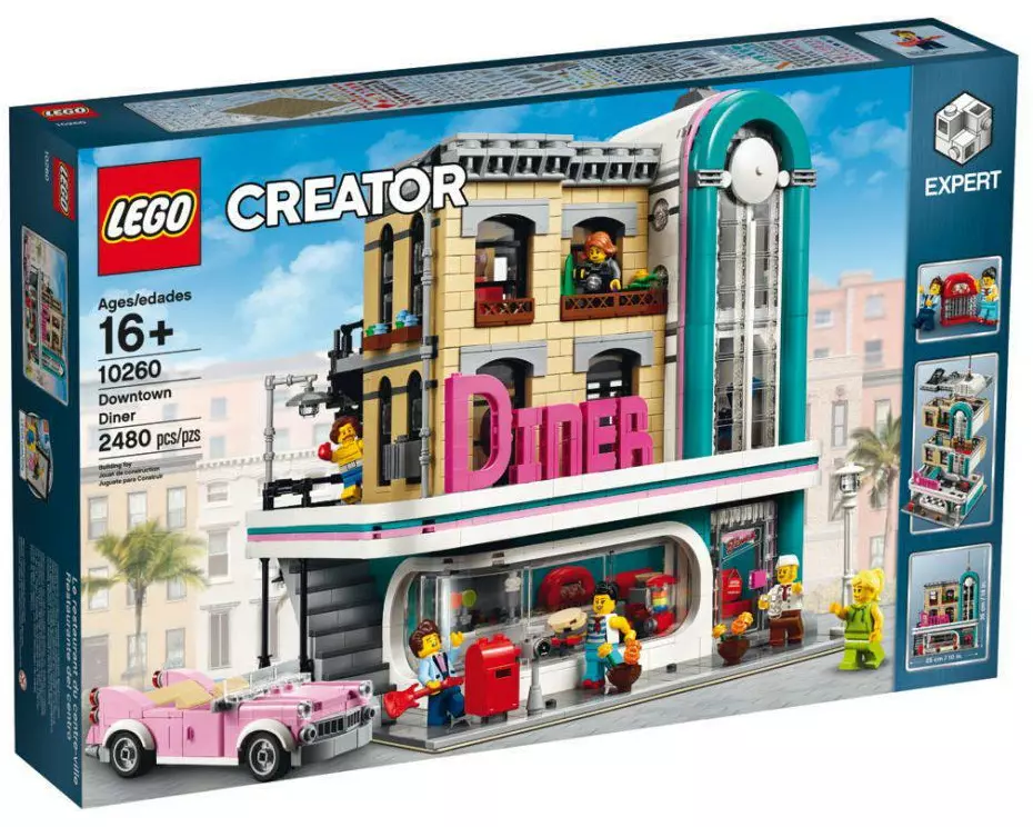 LEGO® Creator Amerikanisches Diner 10260