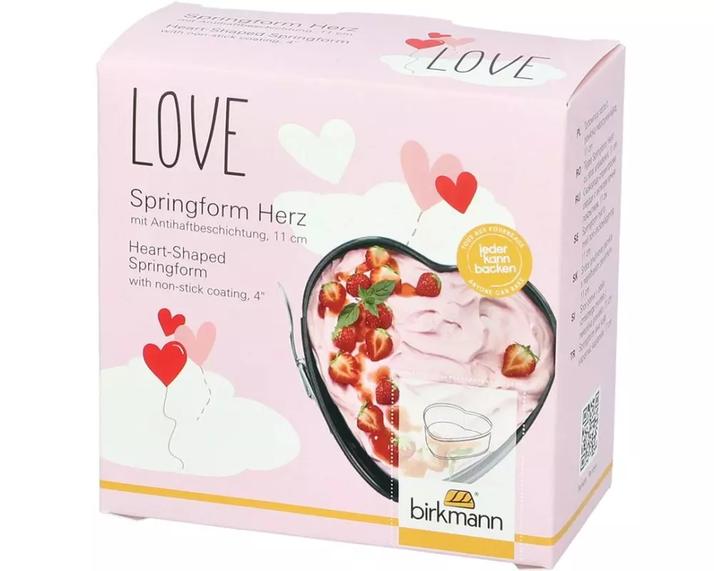 RBV Birkmann Springform Herz 11 cm