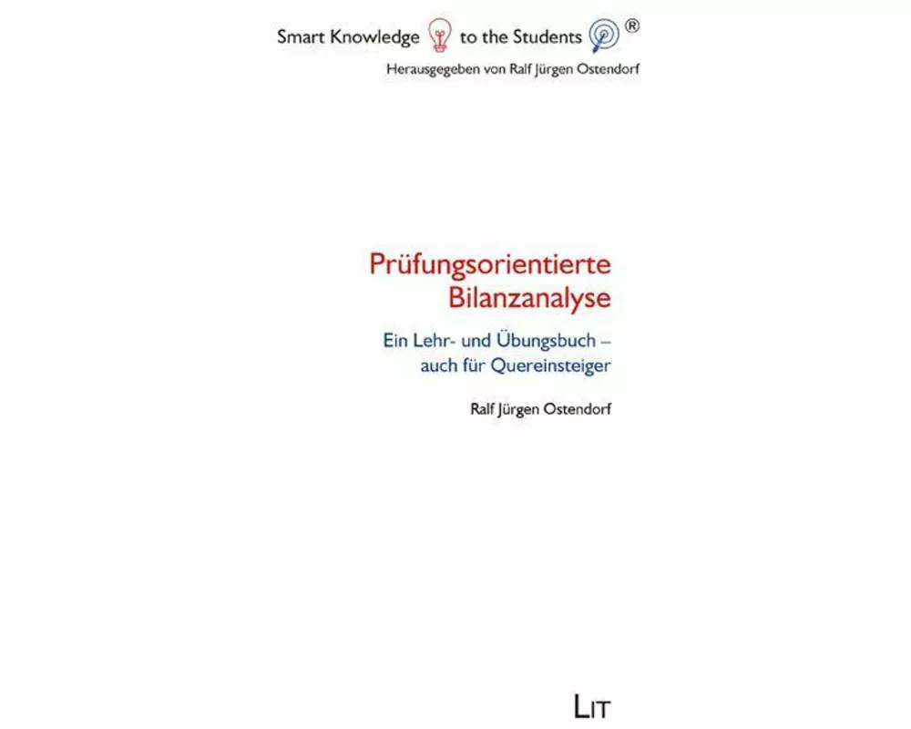 Prüfungsorientierte Bilanzanalyse