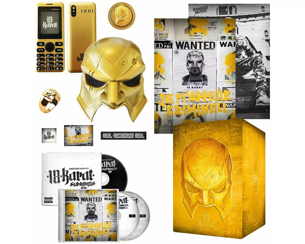 JE M'APPELLE KRIMINELL (Die Box mit der Maske)
