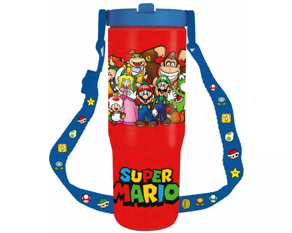 SUPER MARIO 30oz PITCHER WITH STRAP