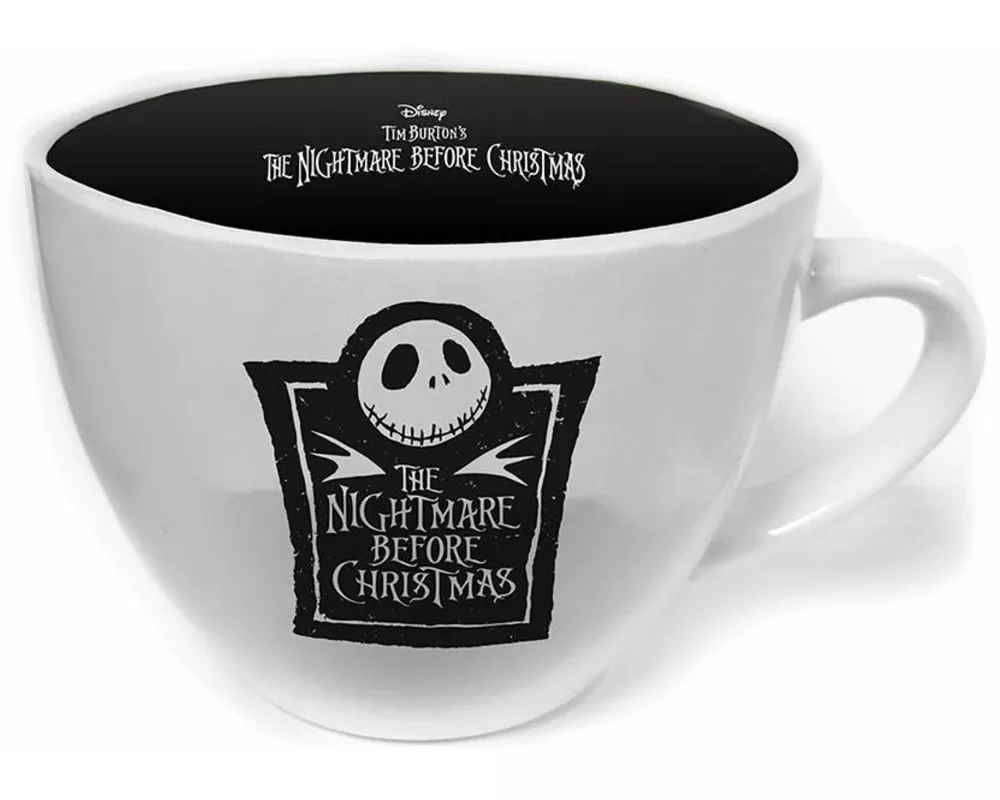 Nightmare Before Christmas (jack) Cappuccino Mug