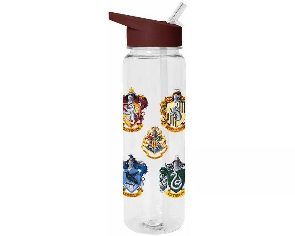 Harry Potter (colourful Crest) Plastic Drinks Bottle