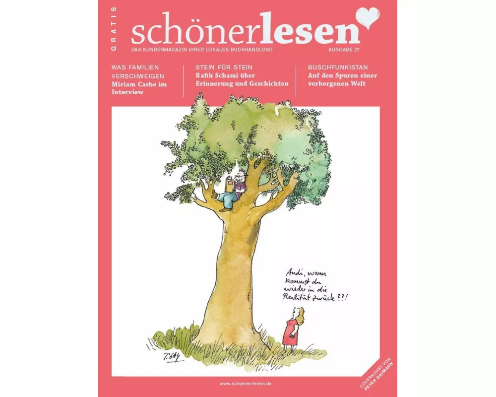 Schönerlesen (schöner lesen) - Ausgabe 27. VPE 50 Exemplare