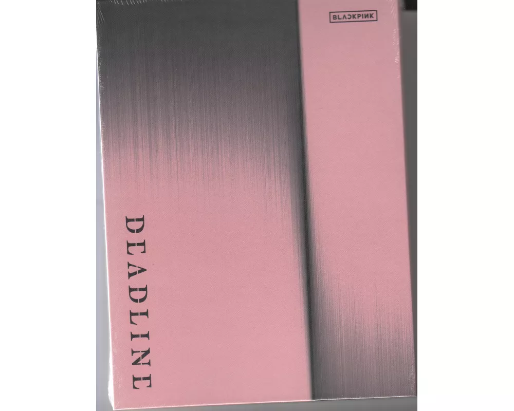 3rd MINI ALBUM [DEADLINE] PINK Ver
