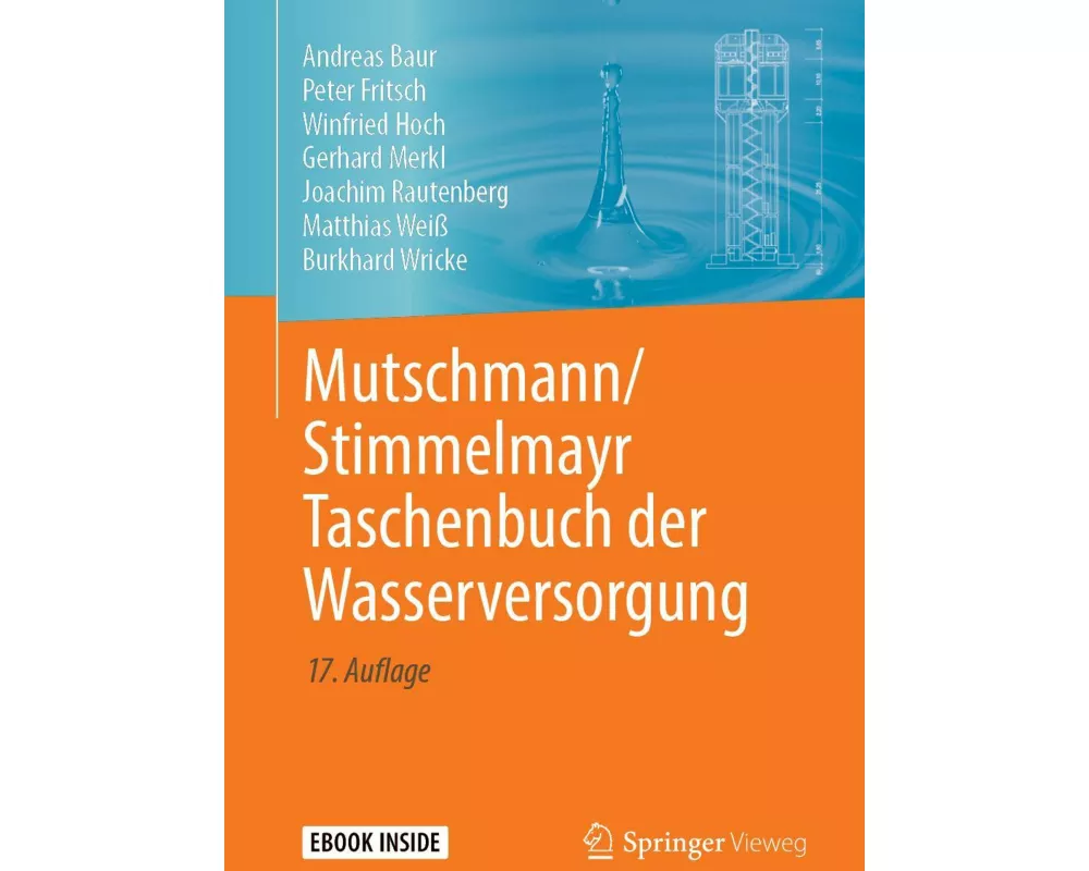 Mutschmann/Stimmelmayr Taschenbuch der Wasserversorgung