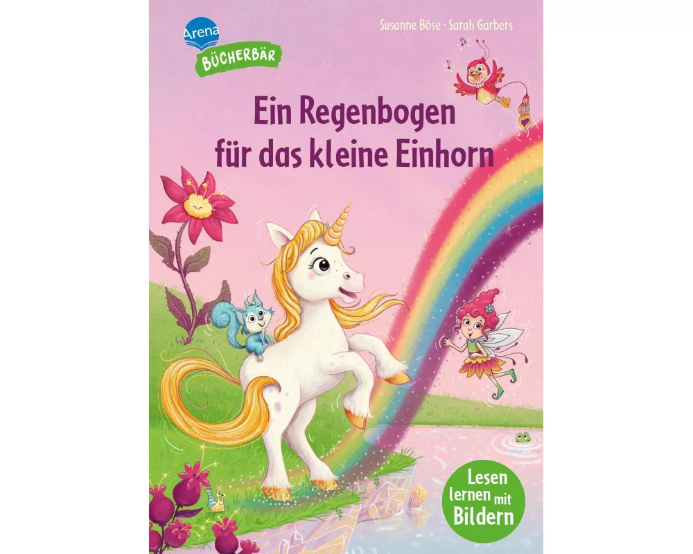 Ein Regenbogen für das kleine Einhorn