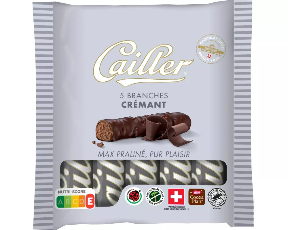Cailler Riegel Branche Crémant 5 x 23 g