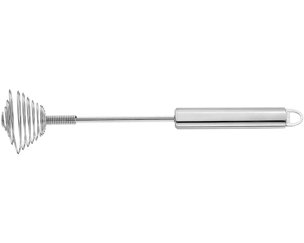 Cristel Spiralschneebesen POC Silber