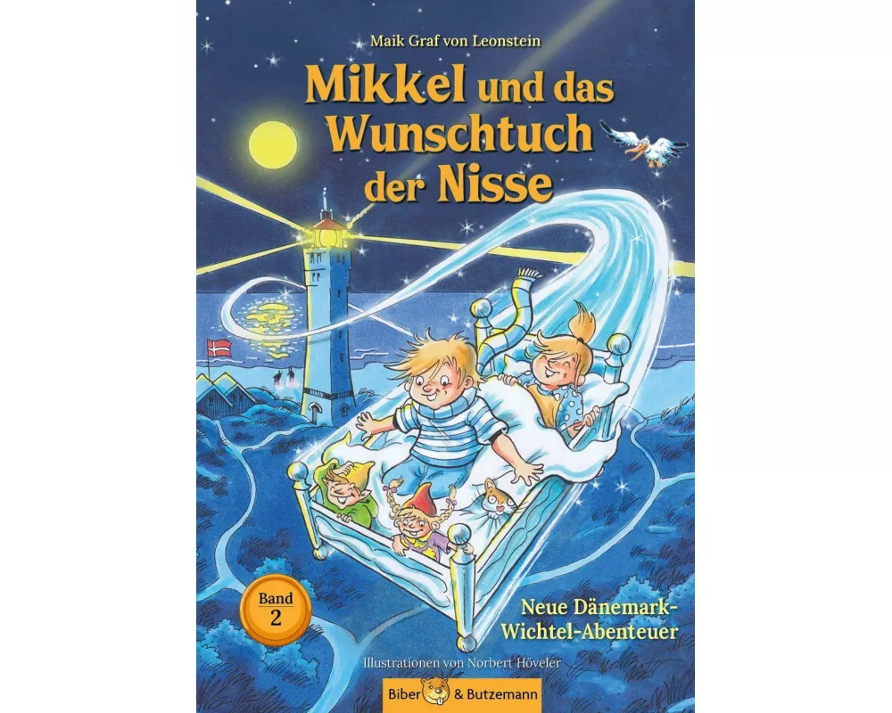 Mikkel und das Wunschtuch der Nisse - Neue Dänemark-Wichtel-Abenteuer
