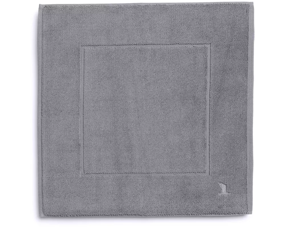 Möve Badteppich Superwuschel 60 x 60 cm, Stone Gray