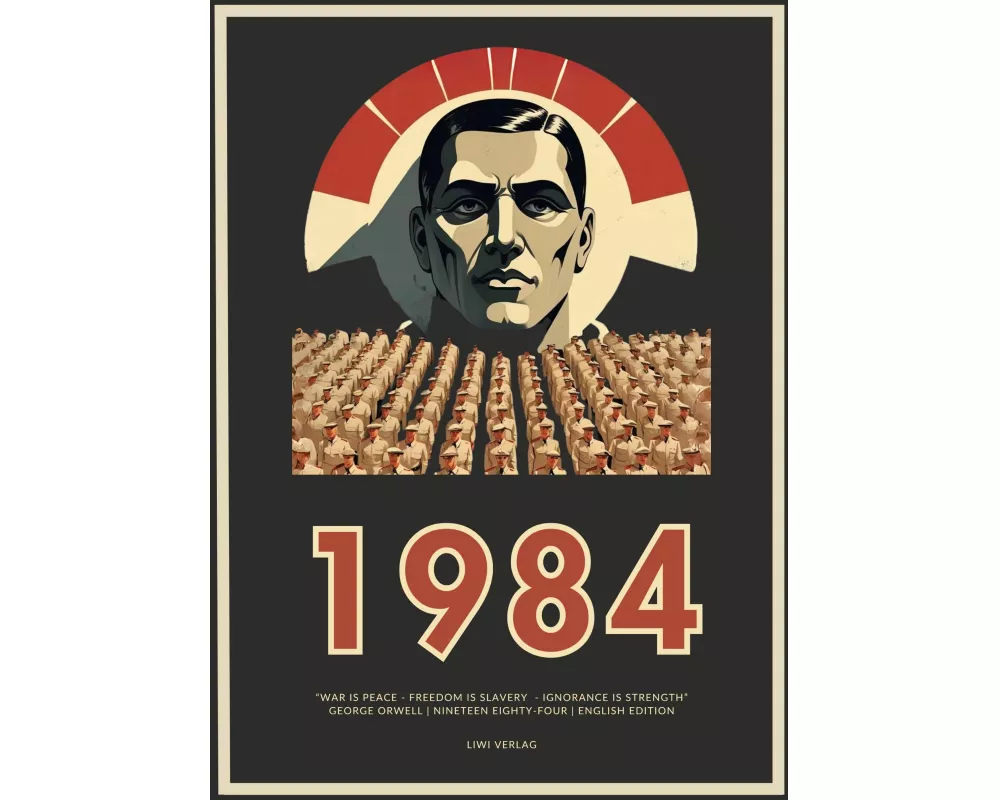 George Orwell: 1984 / Nineteen Eighty-Four (English Edition)