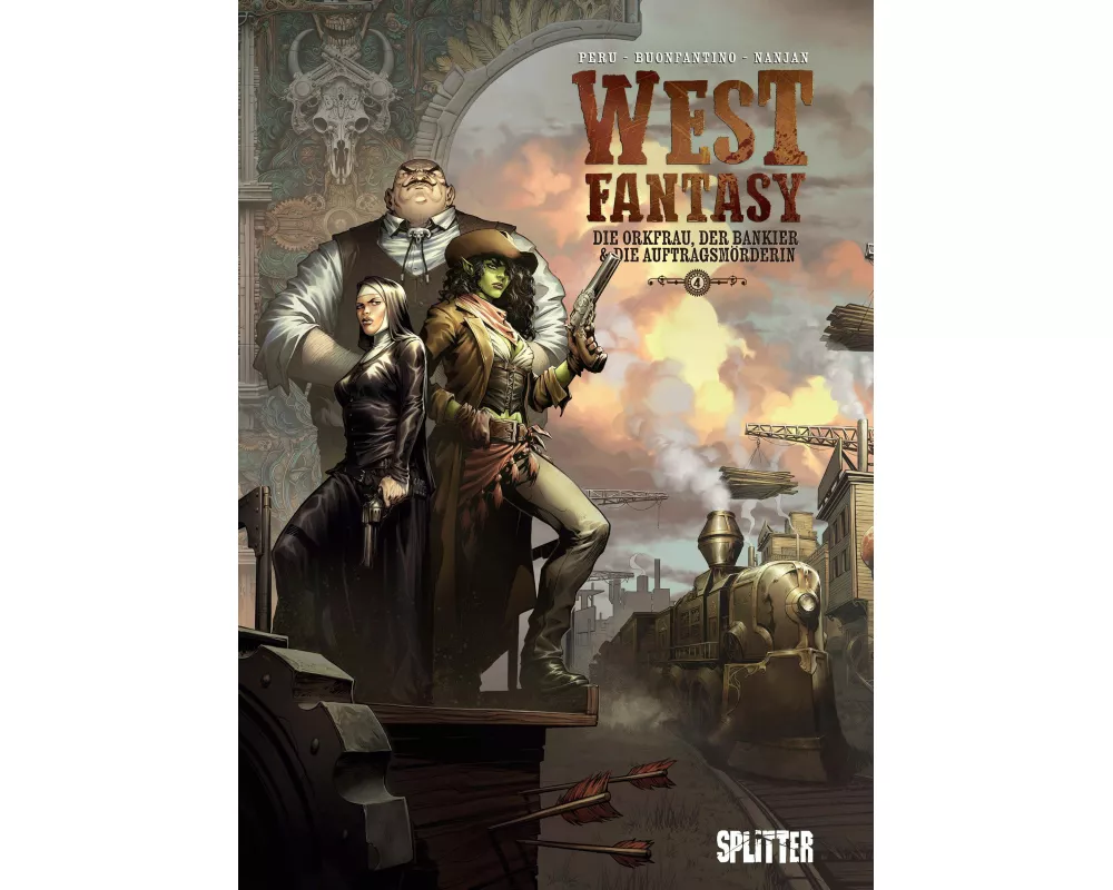 West Fantasy. Band 4