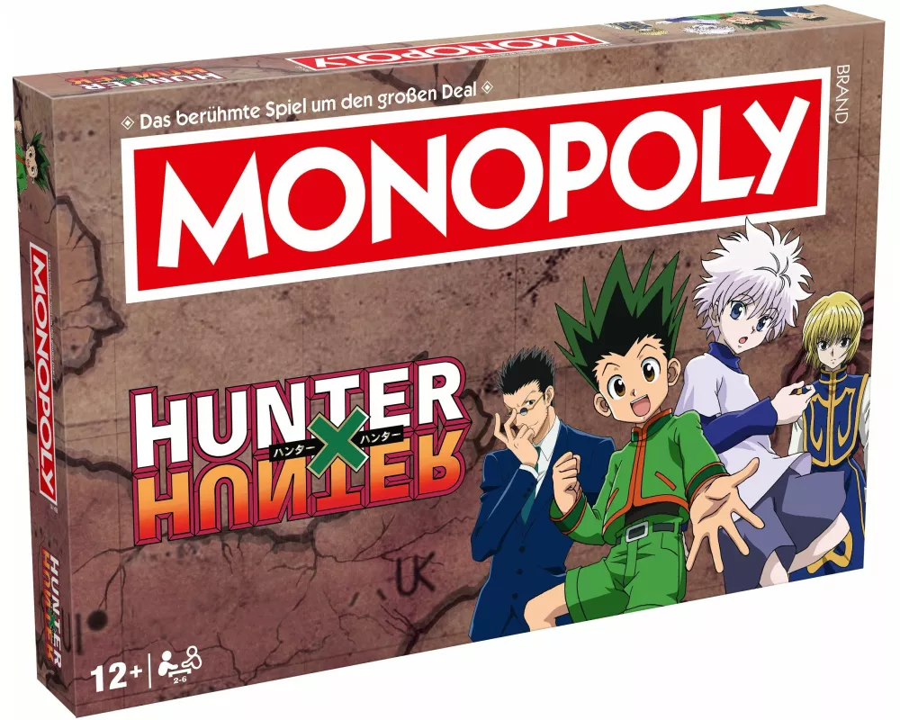 Monopoly Hunter x Hunter