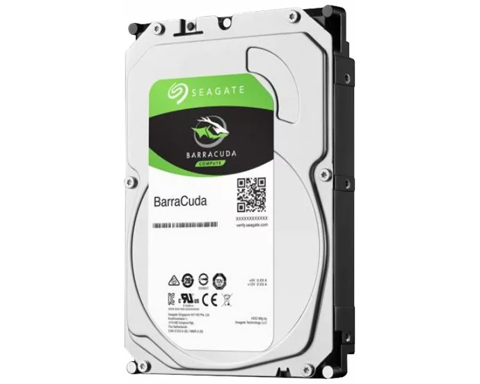 Seagate Desktop Barracuda 5400 8TB HDD 5400rpm SATA serial ATA 6Gb/s NCQ 256MB cache 89cm 3.5 inch BLK Retail SinglePack