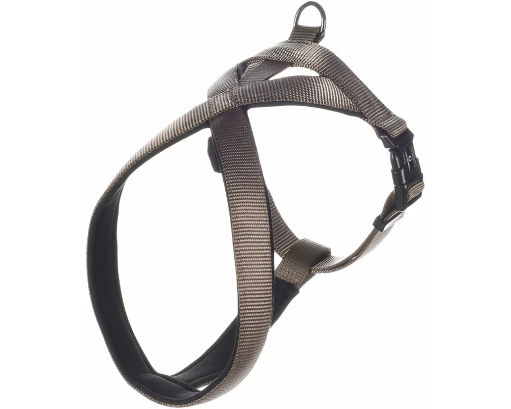 Flamingo Geschirr Nylon Abbi taupe XS