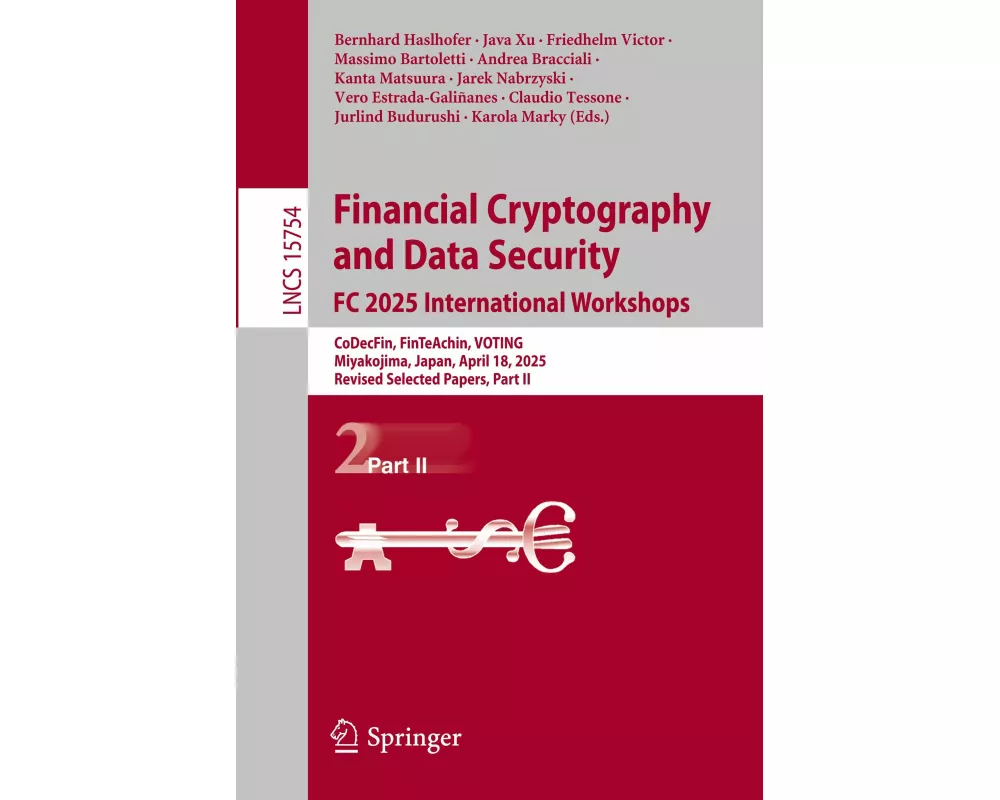 Financial Cryptography and Data Security. FC 2025 International Workshops