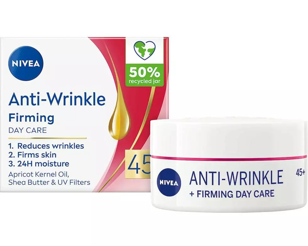 NIVEA Tagescrème Anti-Falten 45+ 50 ml