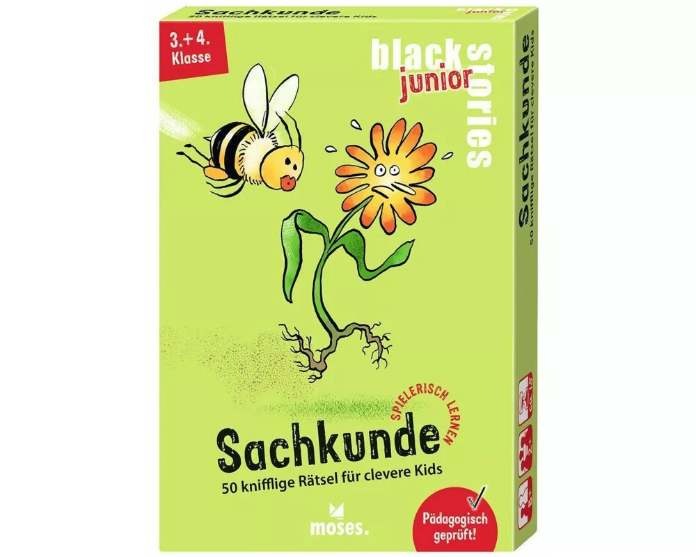 black stories junior Spielerisch lernen Sachkunde
