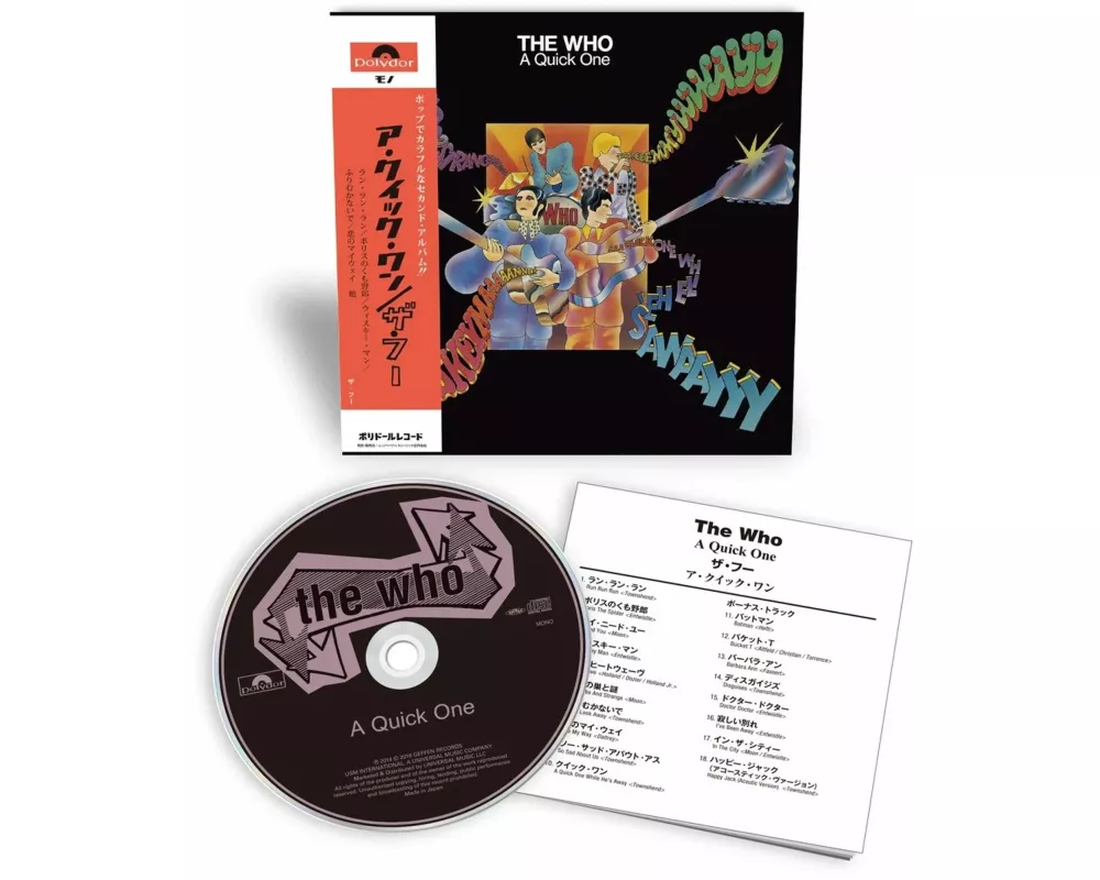 A Quick One (Ltd. SHM-CD)
