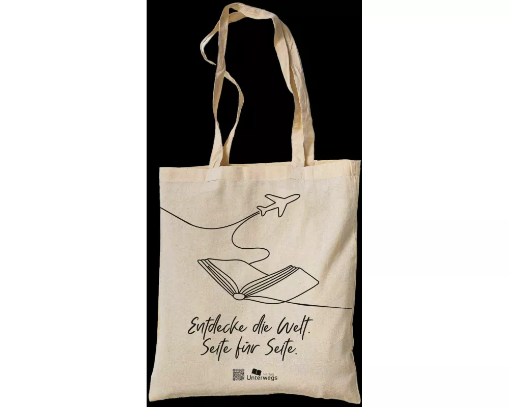 Entdecke die Welt - Tasche