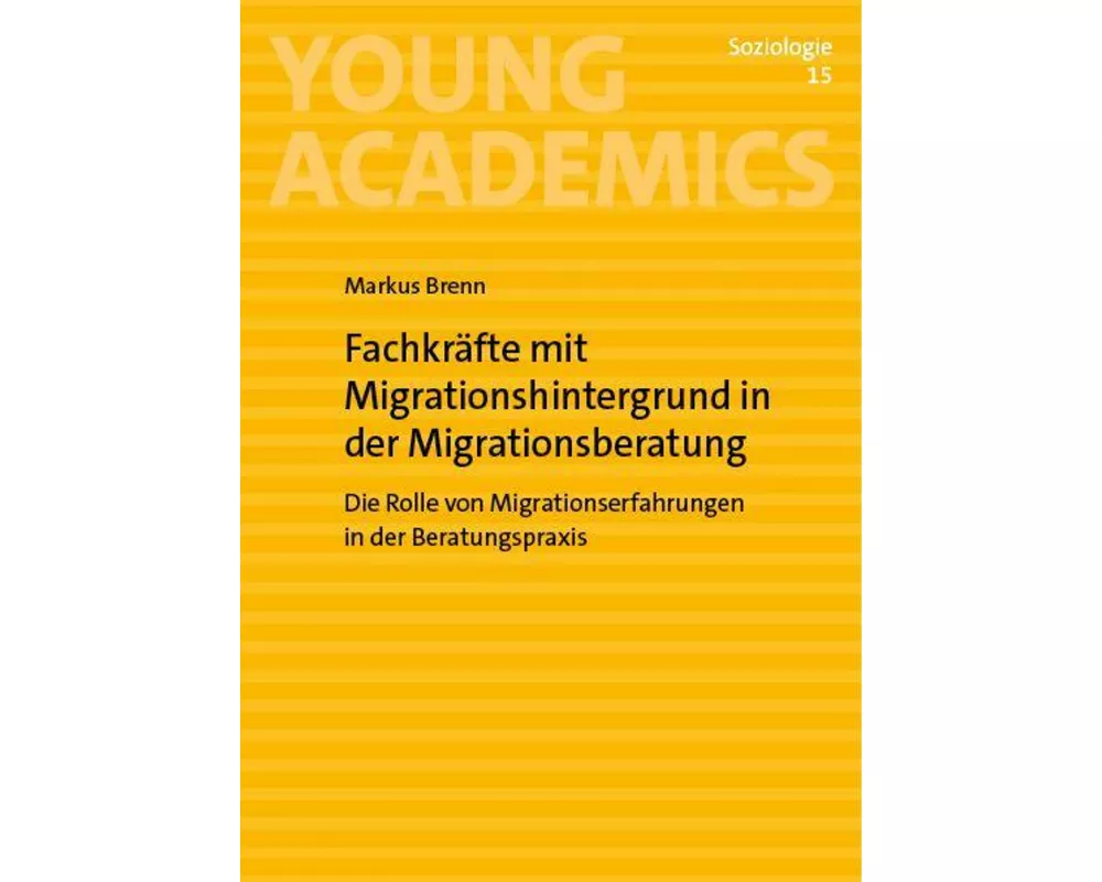 Fachkräfte mit Migrationshintergrund in der Migrationsberatung