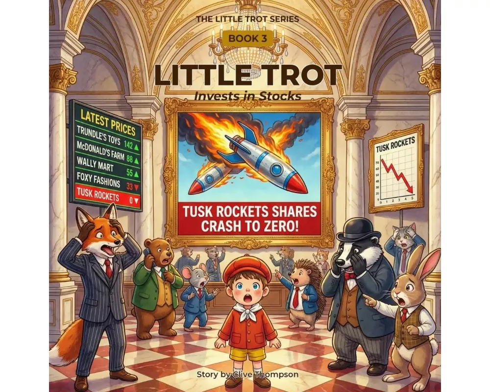 Little Trot Invests In Stocks